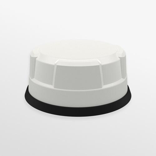 Panorama Mako LPMM4-6-60 Vehicle Antenna - White - Low-profile - Rugged - Dome - 4x4 MiMo 4G/5G LTE - GPS / GNSS