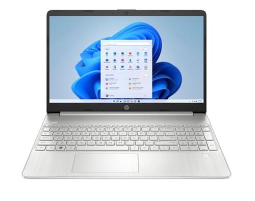 HP 15-dy3005ds 7M618UA 15.6 Inches Laptop - Natural Silver - Intel Pentium N6000 1.1GHz - 8G 256GB - Window 11 Home