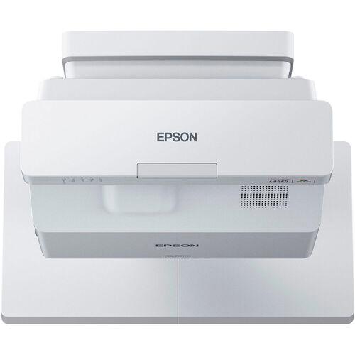 Epson V11H999520 PowerLite Ultra Short-throw Laser Projector - White - 4,000 Lumens - 725 Watts - WXGA - 3LCD, 3-chip Technology