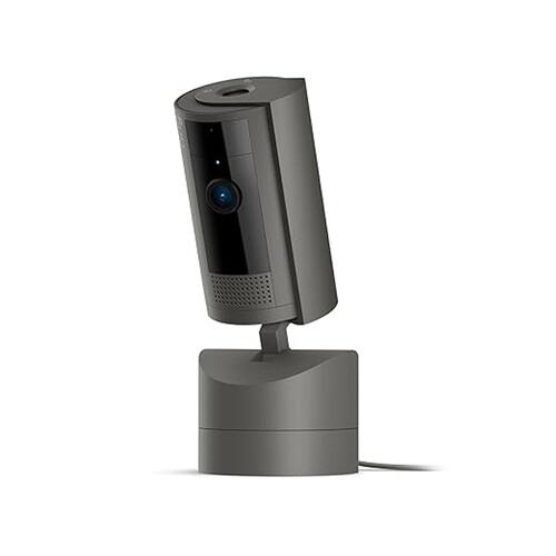 Ring B0CRMD7JGD Pan / Tilt Indoor Network Security Camera - Charcoal - Full HD - 360-Degree Field of View - 2-Way Talk