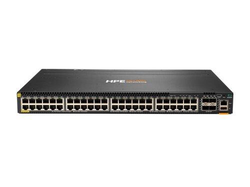 HP Aruba JL661A CX 6300M Network Switch - 48 x 1 GbE Ports - Class 4 PoE - 4-Port SFP56