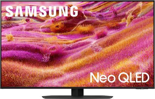 Samsung Class Neo QLED Series 9 QN90F QN75QN90FAF 75 Inches 4K UHD Smart LED TV - Titan Black - 3840 x 2160 - 120 Hertz - Samsung Vision AI