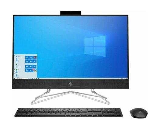 HP 24-CB0072DS 577K0AA 23.8 Inches Full HD All-in-One Desktop Computer - Black - 1920 x 1080 - Touchscreen - Intel Pentium Silver J5040 2.0 GHz - 8 GB