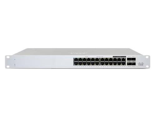 Cisco Meraki MS130-24X-HW Cloud-managed Network Switch - 24 Ports - 370 Watts - PoE+ - Rack-mountable 1U