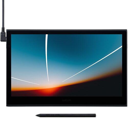 Wacom Movink DTH135K0A 13 Inches Creative Pen OLED Touchscreen Drawing Tablet - Black - PC / MAC / Android Compatible