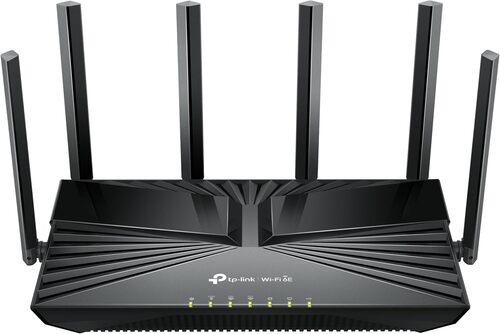 TP-Link ARCHER-AXE5400 Ethernet Wireless Router - Black - Tri-Band - 6-Stream - Wi-Fi 6E