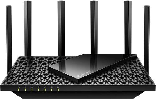 TP-Link ARCHER-AXE75 AXE5400 Tri-Band Gigabit Wi-Fi 6E Router - Speeds up to 5400Mb/s