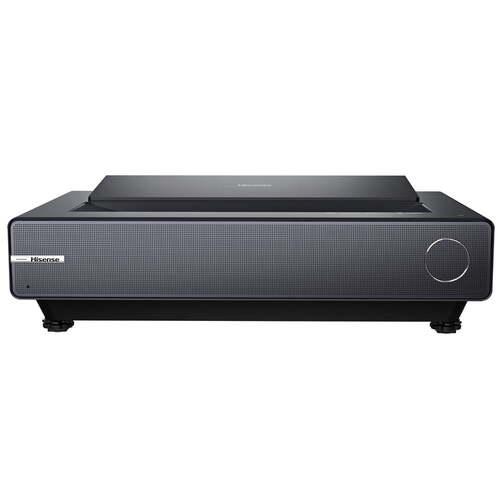 Hisense PX1-PRO 90-130 Inches Trichroma Ultra-Short Throw Laser Cinema Projector - Black - 2200 Lumens - Dolby Atmos Audio