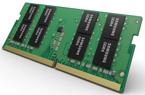 Samsung M474A2G43BB2-CWE 16 GB Memory Module - DDR4 SDRAM - SODIMM - 3200 MHz - 1R x 8 - 260-pin - 1.2 Volts - CL22 - ECC - Unbuffered