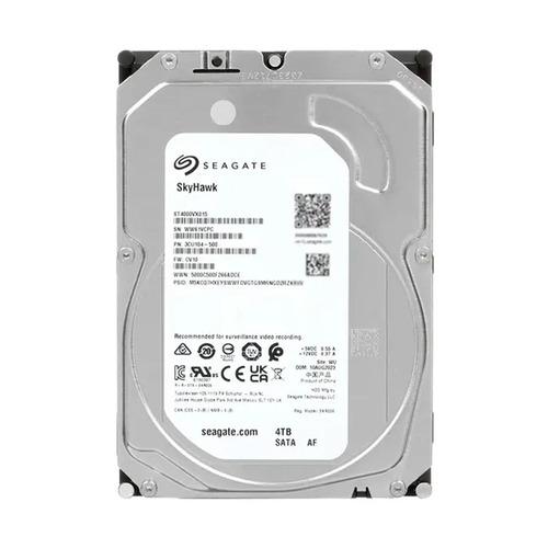 Seagate ST4000VX015 (Seagate 3CU104-567) SkyHawk 4TB Hard Drive - Silver - Surveillance - Standard - 256MB Cache - 3.5 Inches - Hot-Plug - SATA  - 6Gb