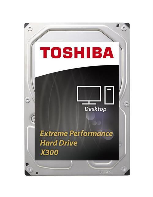 Toshiba HDETS10GCA51 X300 3.5 Inches Internal SATA Hard Drive - 6TB - High-Performance - 7.2K RPM - 128MB Cache - 6Gb/s
