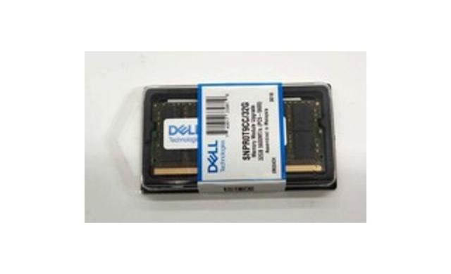 Dell SNPR0T9CC/32G Memory Module - 32 GB - DDR5 - 5600MT/s - 1.1 Volts - ECC - SODIMM