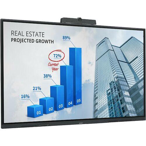 Sharp PN-L652B AQUOS Board 65 Inches Class UHD 4k Touchscreen Interactive Monitor