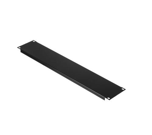 Middle Atlantic EB3 Flanged Blank Steel Panel - Black