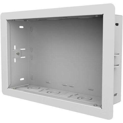Peerless-AV IB14X9-W 14 x 9 Inches In-Wall Mounting Box - White - Recessed - Scratch Resistant