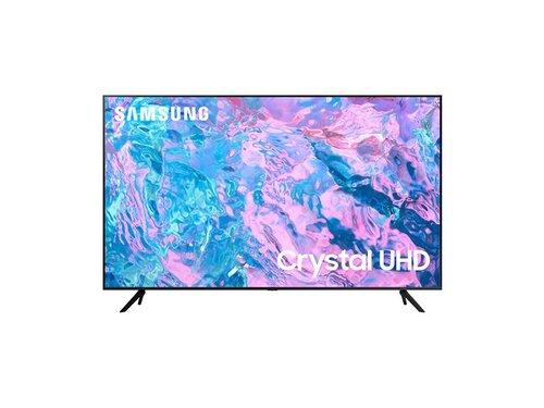 Samsung HCU700 HG50CU700NFXZA 50 Inches Flat 4K Crystal UHD Hospitality TV - 3840 X 2160 - LCD - 16:9 - 60 Hertz - Quantum Processor 4K Lite - HDR10+