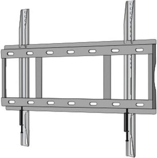 Smart WM-SBID-200 Wall Mount - Silver - 220 lb