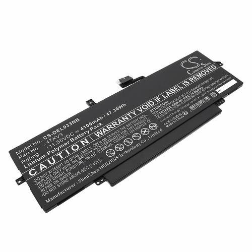 Dell 5Y3T9 47XV3 Replacement Battery - Black - 3-cell - Li-ion - 50Wh - 4113mAh