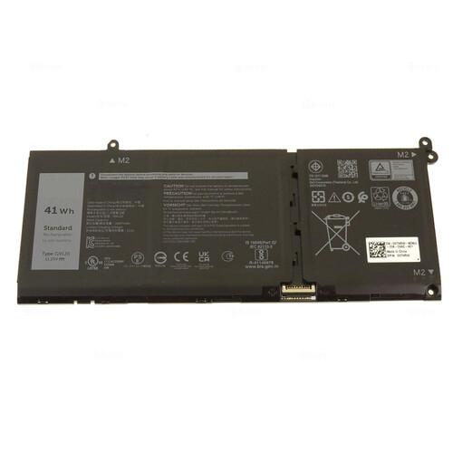 Dell 6TW9W G91J0 Laptop Battery - Black - 3-cell - Li-ion - 11.25 Volts - 41Wh