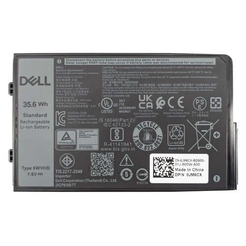 Dell 6WVHD Replacement Battery - Black- 2-cell - Li-ion - 7.6 Volts - 35.6 Wh