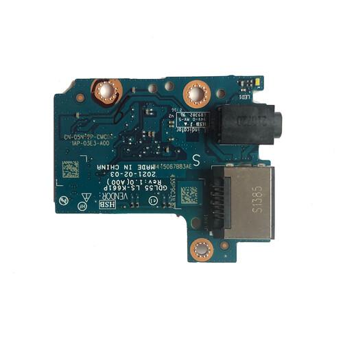Dell 5N52P I/o Board With LAN / Audio