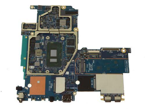Dell 6DR15 Latitude 5285 2-in-1 Laptop Motherboard - Intel Core i5-7300U CPU - Integrated Graphics - 8GB LPDDR3 On-board RAM