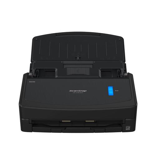 Fujitsu Scansnap iX1400 PA03820-B235 ADF Document Scanner - Black - 40 ppm - Duplex Scanning - 600 dpi - 50 Sheets Capacity - Color, Grayscale, Monoch