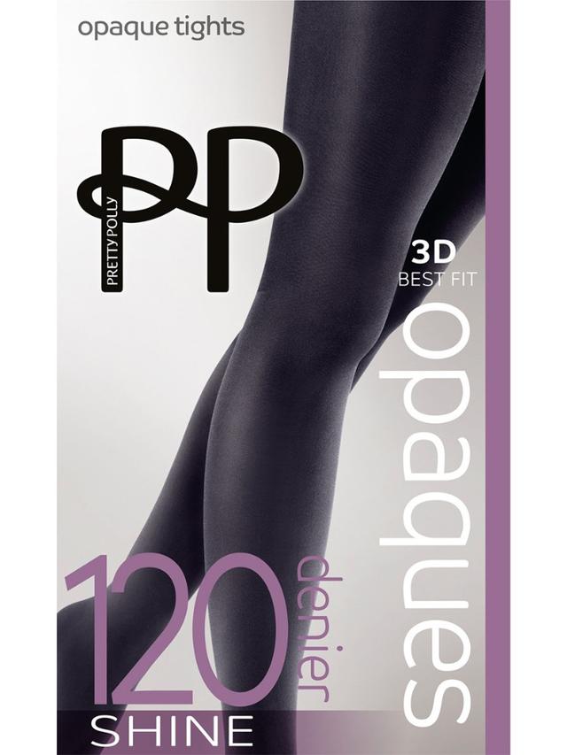 Pretty Polly Opaque Shine Tights