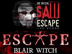 The Official SAW Escape Room & Escape Blair Witch
