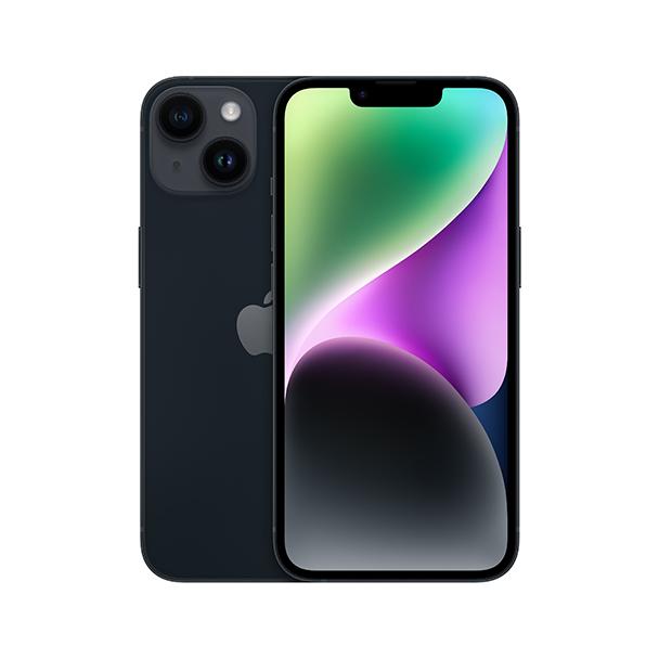 Apple iPhone 14 256 GB in Midnight | Visible (with 24 monthly installment payments + plan)