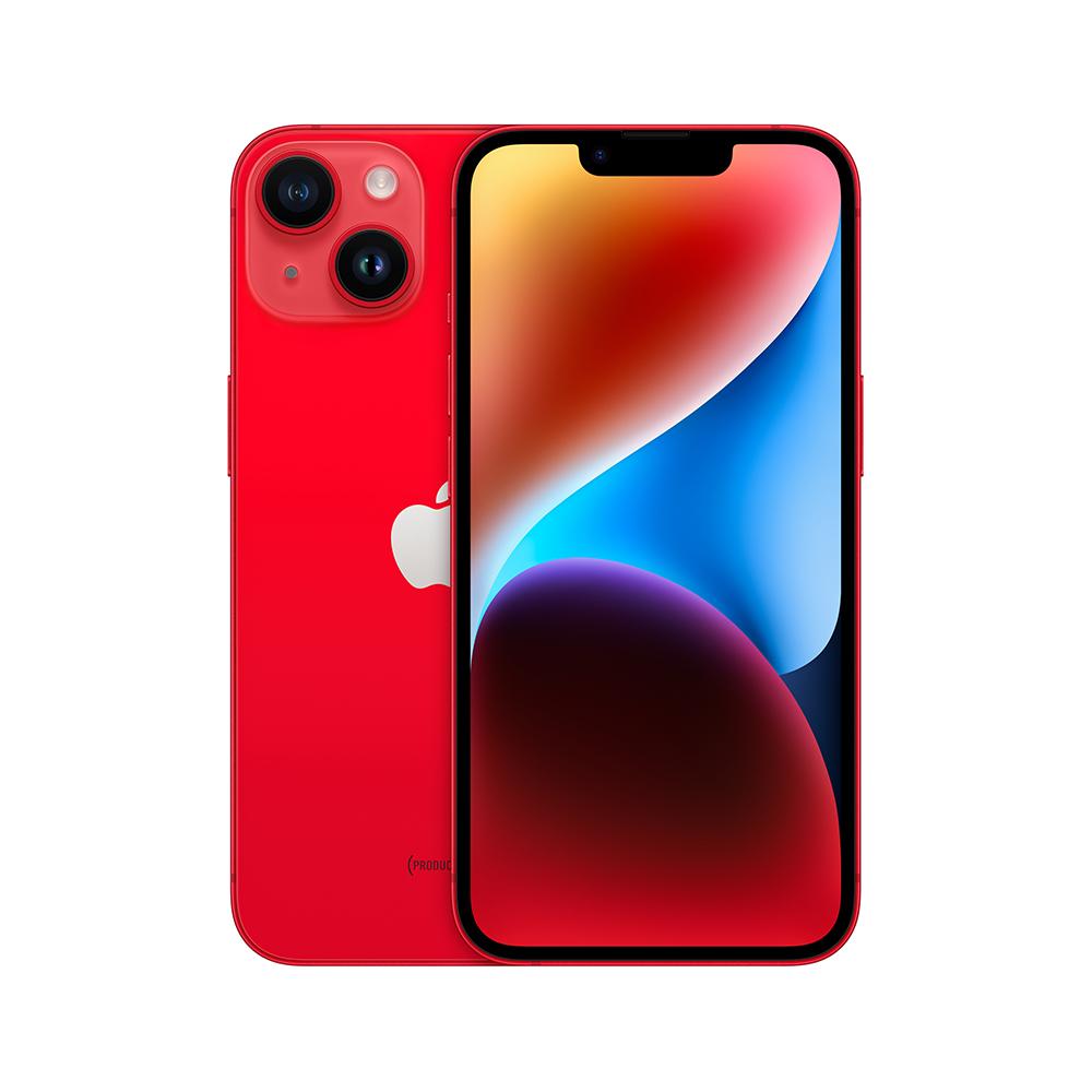 Apple iPhone 14 128 GB in Red | Visible (with 12 monthly installment payments + plan)