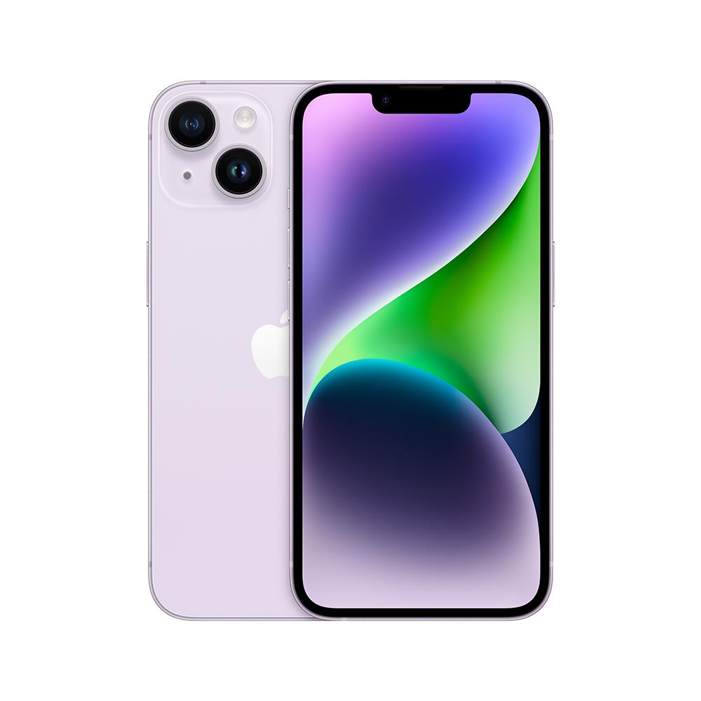 Apple iPhone 14 256 GB in Purple | Visible (with 24 monthly installment payments + plan)