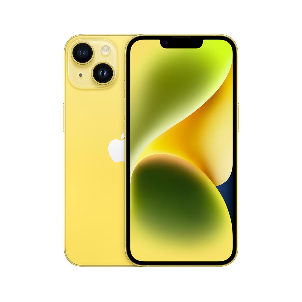 Apple iPhone 14 256 GB in Yellow | Visible (with 24 monthly installment payments + plan)