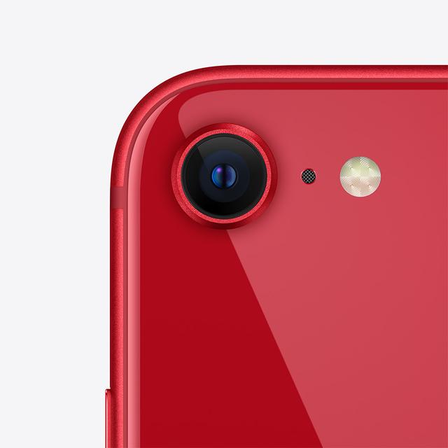 Visible iPhone SE 64GB Red with 12-Month Budget Plan