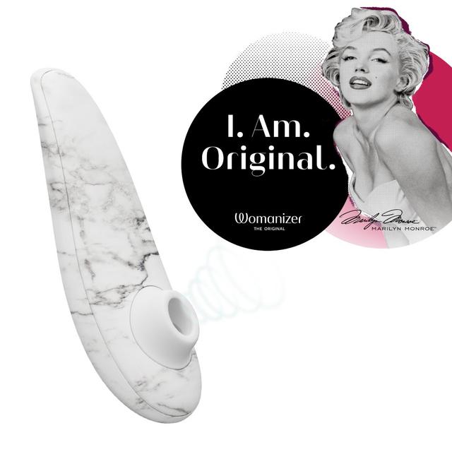 Classic 2 Marilyn Monroe™ Edition - White Marble​