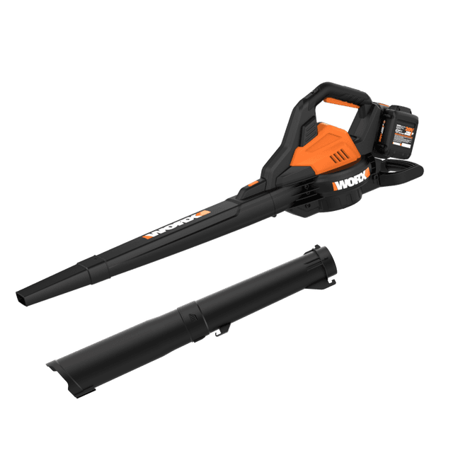 WORX 40V 340 CFM 210 MPH leaf blower /mulcher / vacuum