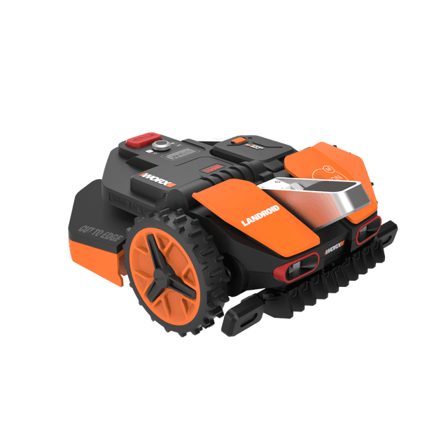 WORX Landroid Vision AI Robotic Mower for 1/5 Acre Lawns