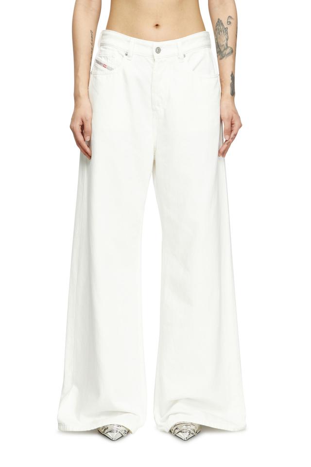 Diesel - Relaxed Jeans - 1996 D-Sire - Jeans - Woman - White