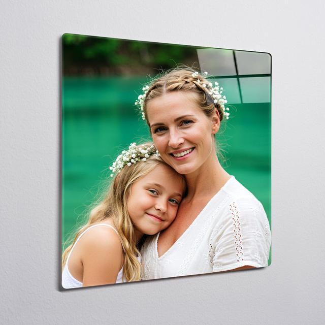 Glass Photo Tile 8x8 Square