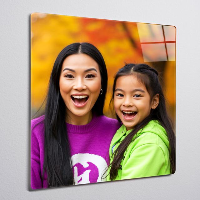 Glass Photo Tile 10x10 Square