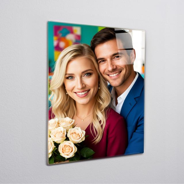 Glass Photo Tile 11x8 Rectangle