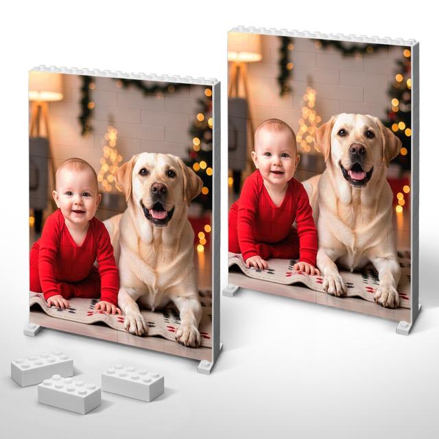 ArtBricks Portrait | Double-Sided Photo Bricks
