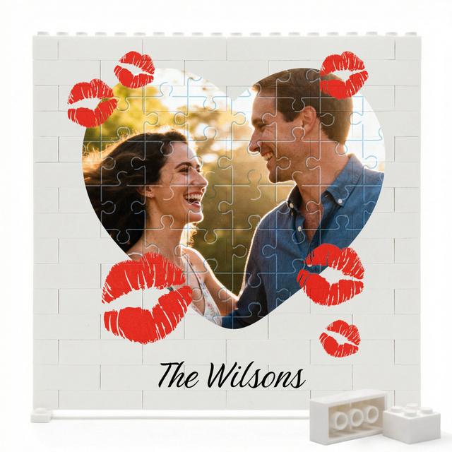 ArtBricks Square Kiss | Single-Sided