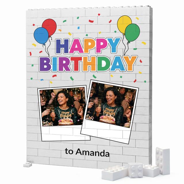 ArtBricks Portrait Celebration | Single-Sided