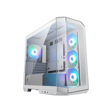 MAG PANO M100R PZ WHITE Gaming Case