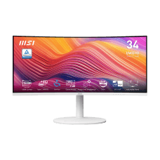Modern MD342CQPW 34" QHD 120Hz Curved Business & Productivity Monitor