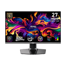 MAG 272QP QD-OLED X50 27" QHD 500Hz Flat Gaming Monitor