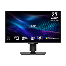 MAG 274QPF X30MV 27" QHD 300Hz Flat Gaming Monitor