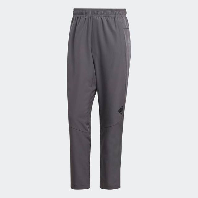 adidas AEROREADY Designed for Movement Training Pants Grey Five XL - Mens Boxing Pants