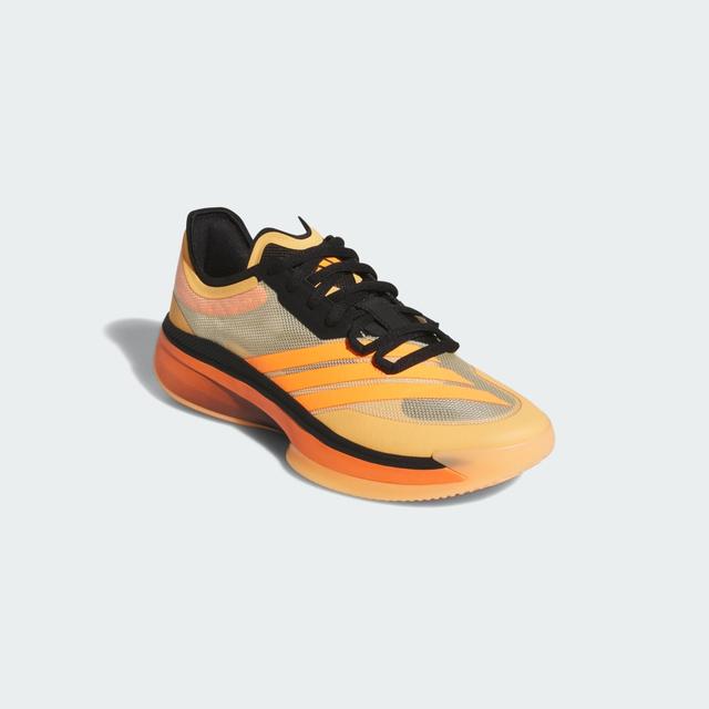 adidas Adizero Select 2.0 Low Trainers Orange Tint M 8 / W 9 - Mens Basketball Shoes